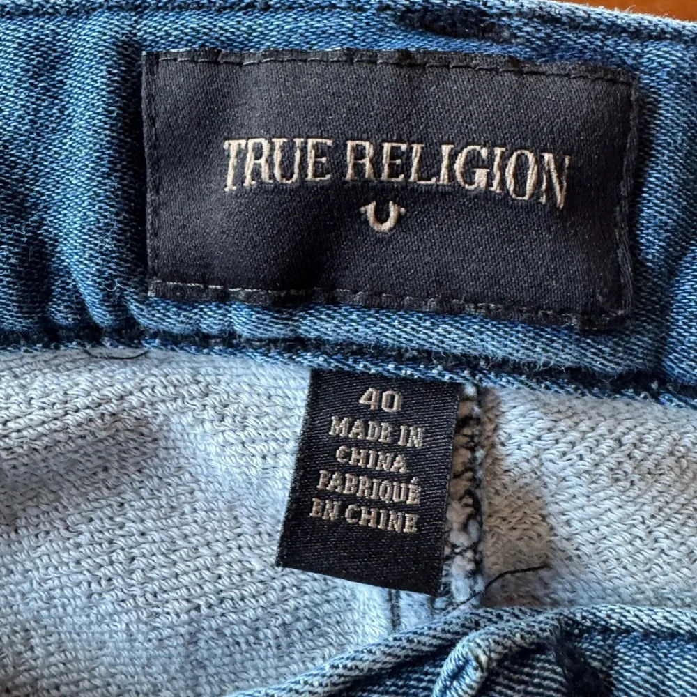 True Religion Men’s‎ Size 40 Soft Jeans Knit Ankle Cuff